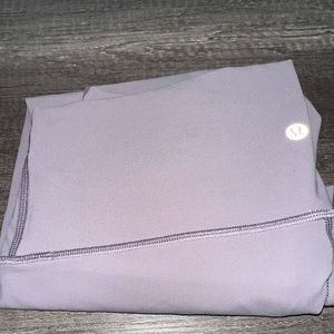 Lululemon size 8 purple wunder under leggings